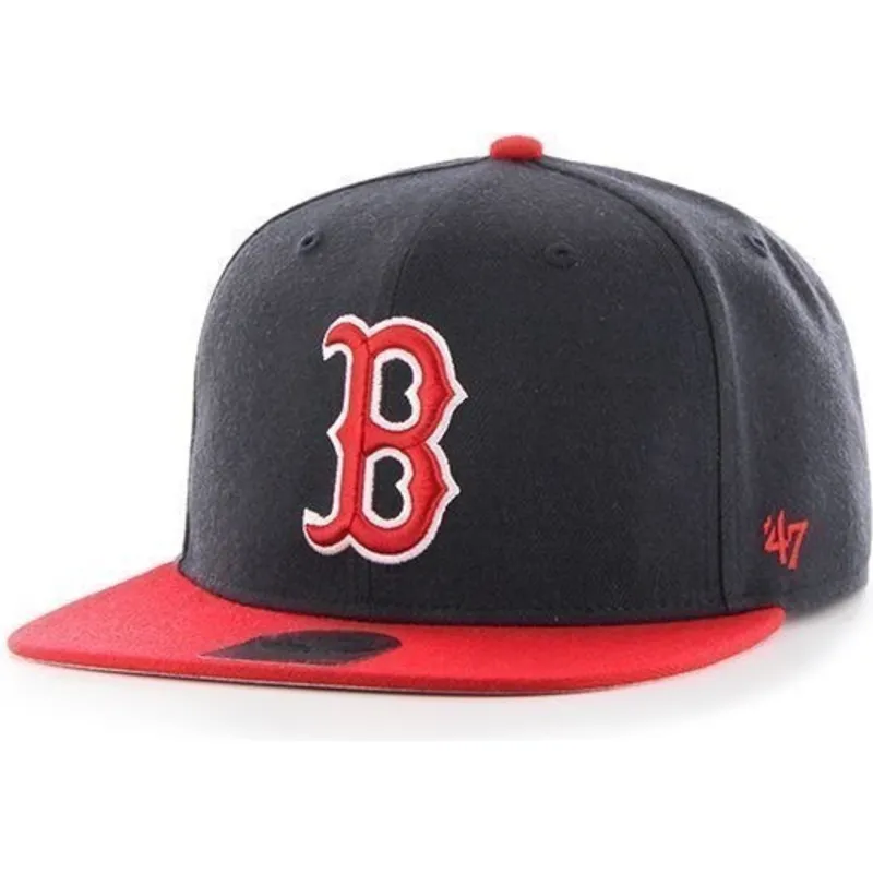 mutsid-lame-meresinine-snapback-boston-red-sox-mlb-47-brand