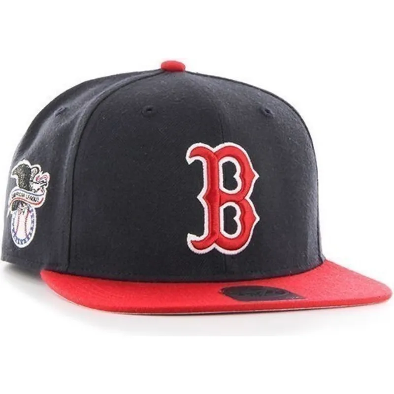 mutsid-lame-meresinine-snapback-boston-red-sox-mlb-47-brand