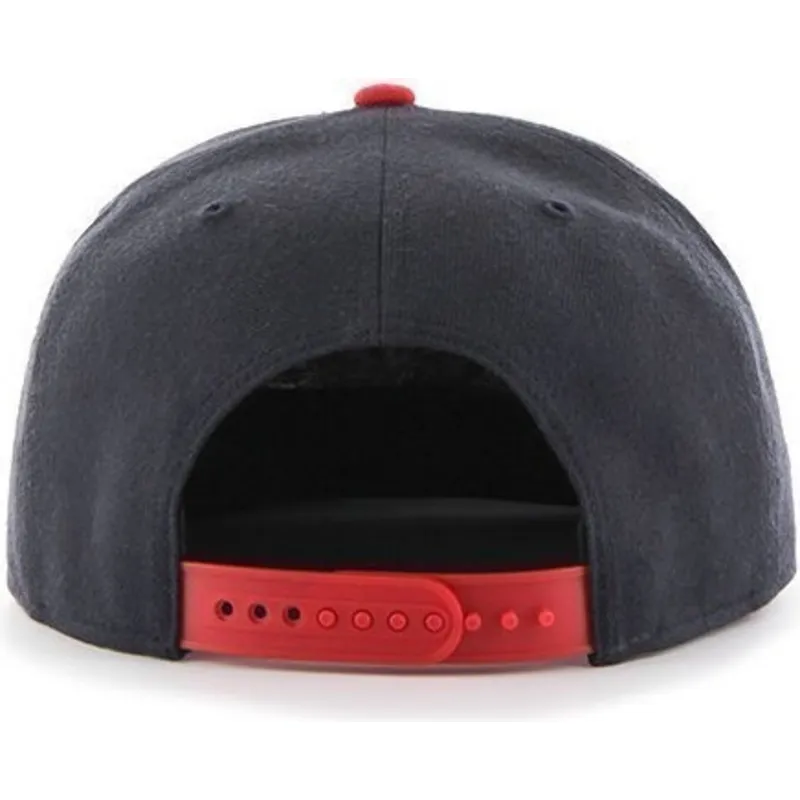 mutsid-lame-meresinine-snapback-boston-red-sox-mlb-47-brand