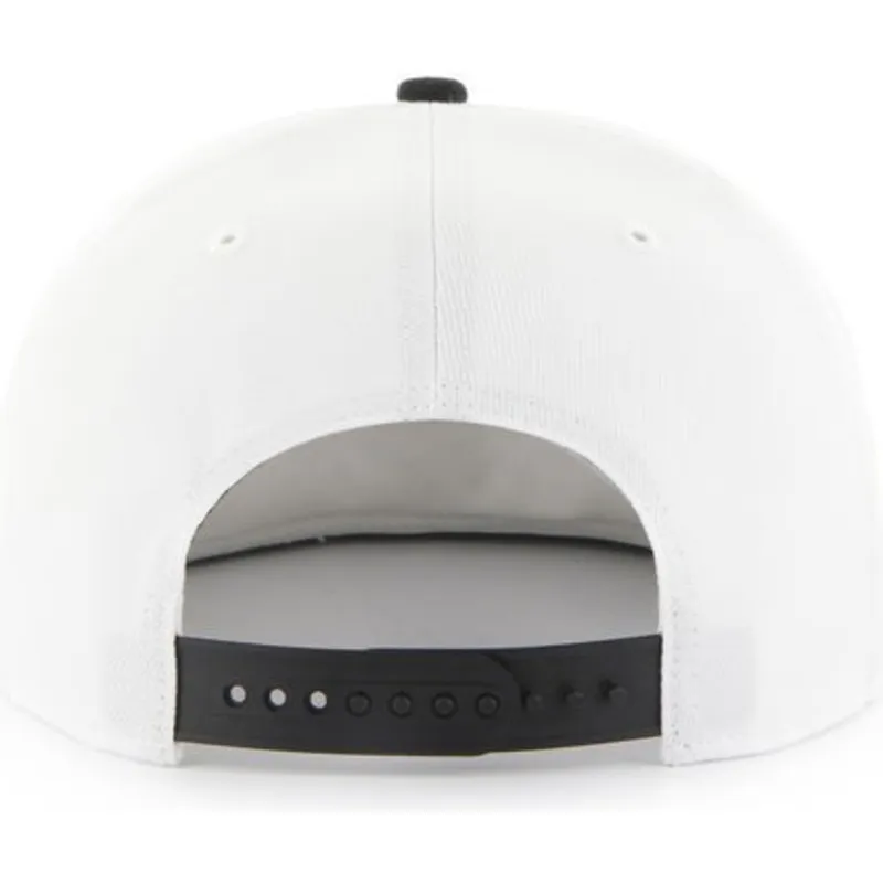 mutsid-lame-valge-snapback-lateral-chicago-white-sox-mlb-47-brand mutsid-lame-valge-snapback-lateral-chicago-white-sox-mlb-47-brand