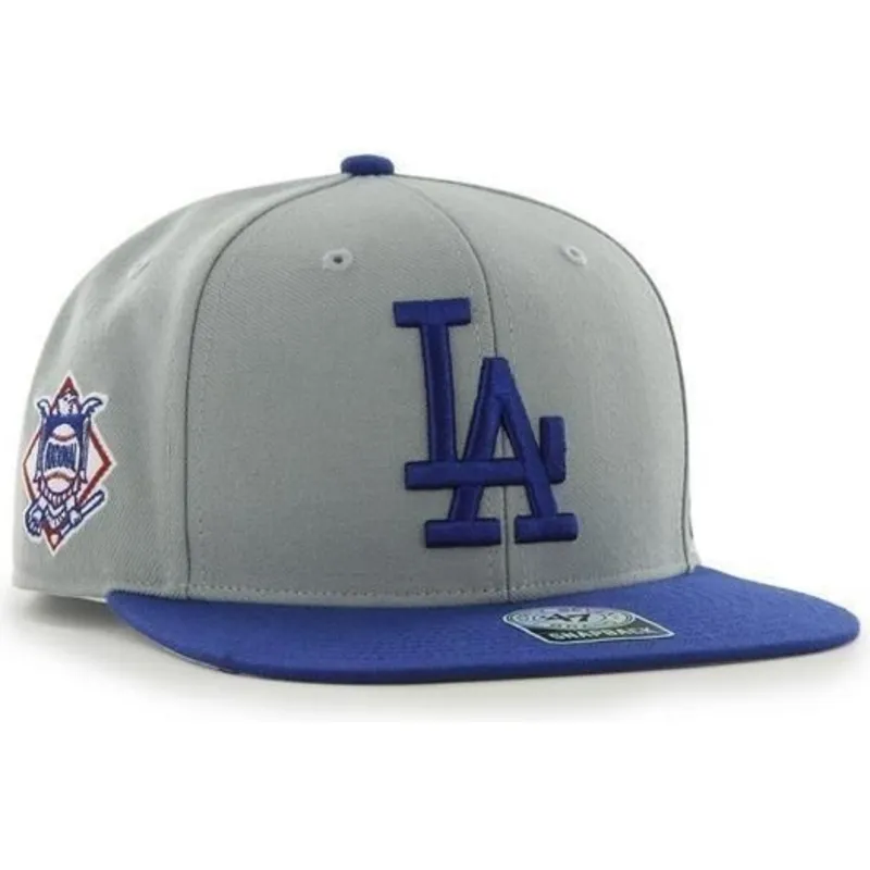 cap-lame-gray-snapback-lisa-lateral-los-angeles-dodgers-mlb-47-brand