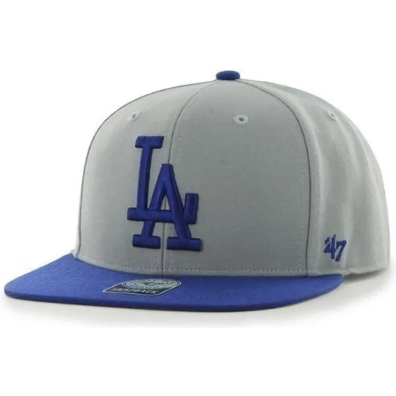 cap-lame-gray-snapback-lisa-lateral-los-angeles-dodgers-mlb-47-brand