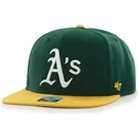 mutsid-lame-roheline-snapback-lateral-oakland-athletics-mlb-47-brand
