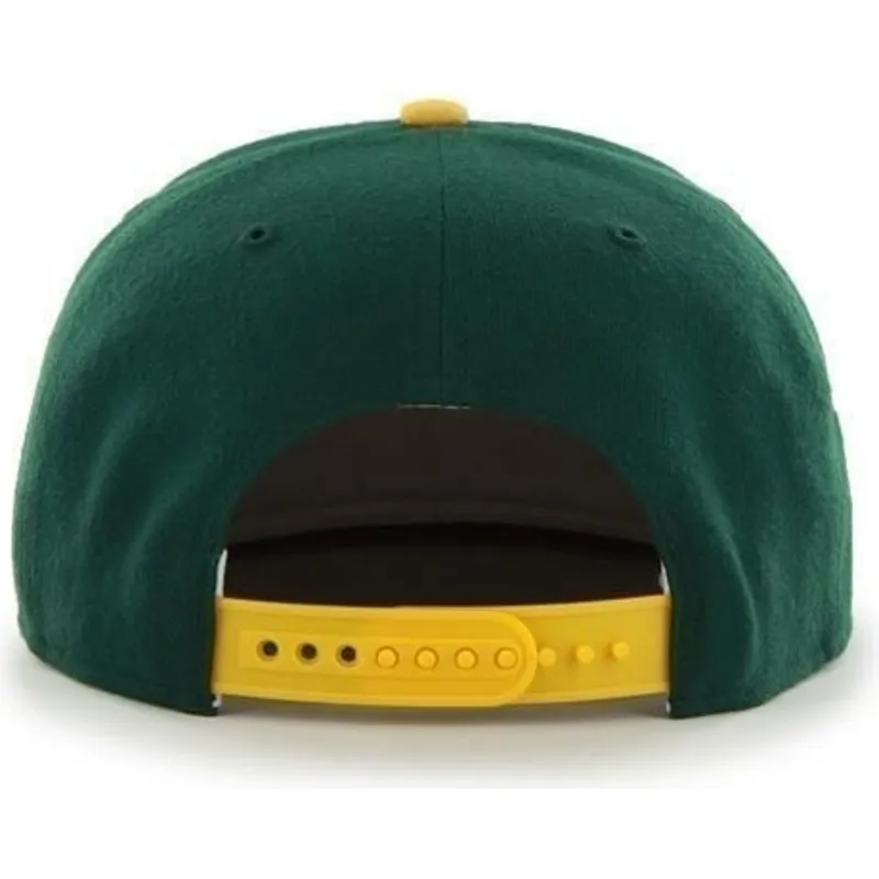 mutsid-lame-roheline-snapback-lateral-oakland-athletics-mlb-47-brand