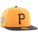 mutsid-lame-kollane-snapback-leteral-pittsburgh-pirates-mlb-47-brand