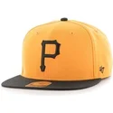 mutsid-lame-kollane-snapback-leteral-pittsburgh-pirates-mlb-47-brand