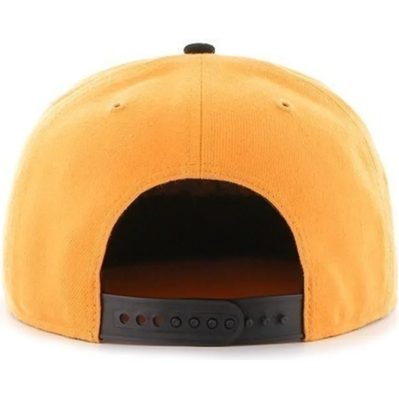 mutsid-lame-kollane-snapback-leteral-pittsburgh-pirates-mlb-47-brand