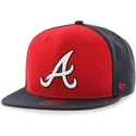 mutsid-lame-meresinine-snapback-lateral-atlanta-braves-mlb-47-brand