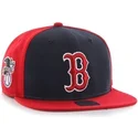 mutsid-lame-punane-snapback-lateral-boston-red-sox-mlb-47-brand