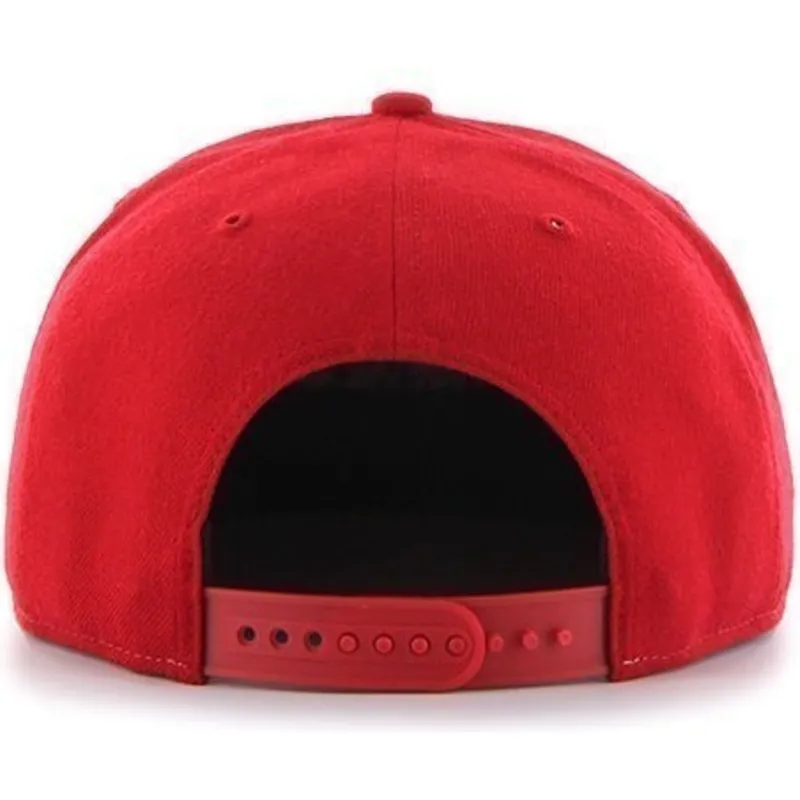 mutsid-lame-punane-snapback-lateral-boston-red-sox-mlb-47-brand