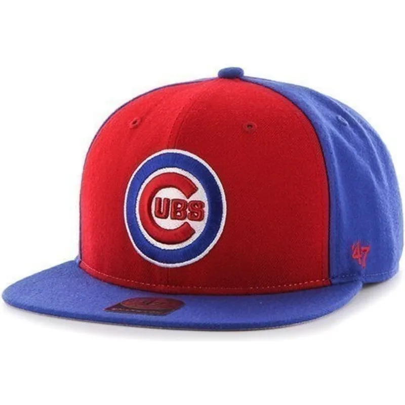 mutsid-lame-sinine-snapback-lateral-chicago-cubs-mlb-47-brand mutsid-lame-sinine-snapback-lateral-chicago-cubs-mlb-47-brand