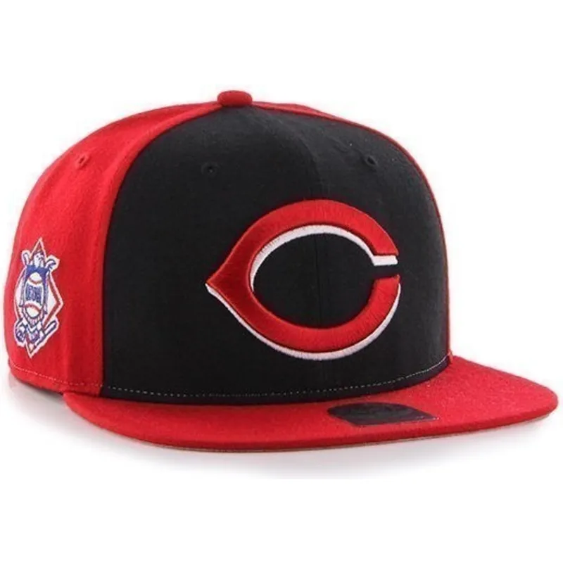 mutsid-lame-punane-snapback-lateral-cincinnati-reds-mlb-47-brand