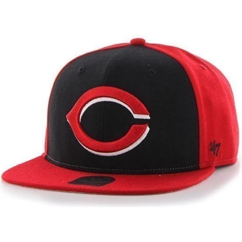 mutsid-lame-punane-snapback-lateral-cincinnati-reds-mlb-47-brand