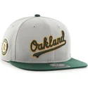 mutsid-lame-hall-snapback-lateral-oakland-athletics-mlb-47-brand