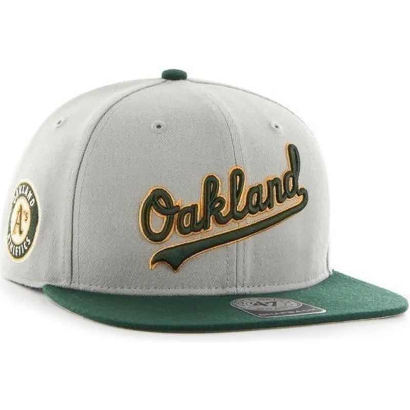 mutsid-lame-hall-snapback-lateral-oakland-athletics-mlb-47-brand