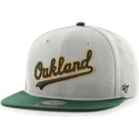 mutsid-lame-hall-snapback-lateral-oakland-athletics-mlb-47-brand