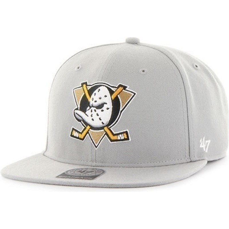 47-brand-flat-brim-nhl-anaheim-ducks-smooth-grey-snapback-cap