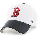 mutsid-kumer-valge-reguleeritav-boston-red-sox-mlb-47-brand
