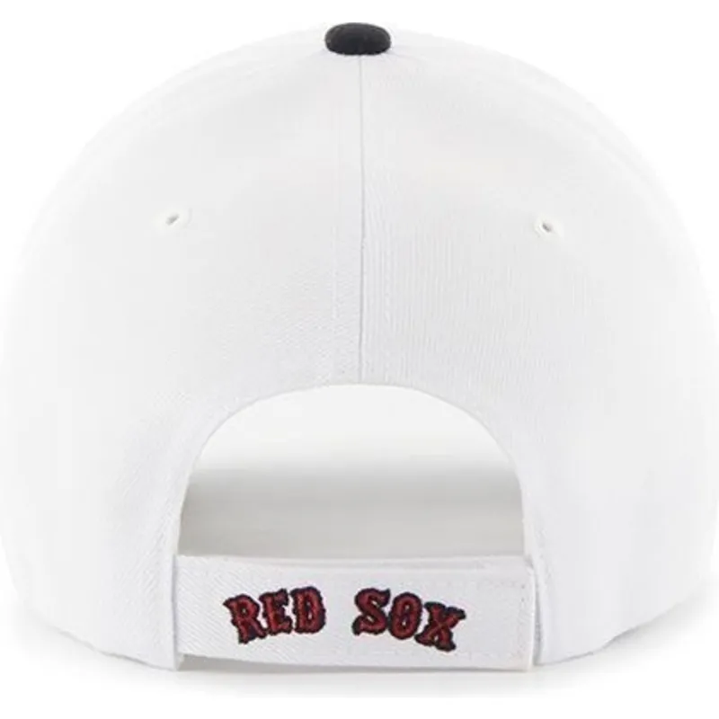 mutsid-kumer-valge-reguleeritav-boston-red-sox-mlb-47-brand