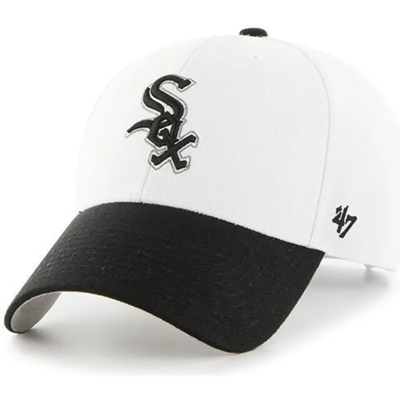 mutsid-kumer-valge-reguleeritav-chicago-white-sox-mlb-47-brand