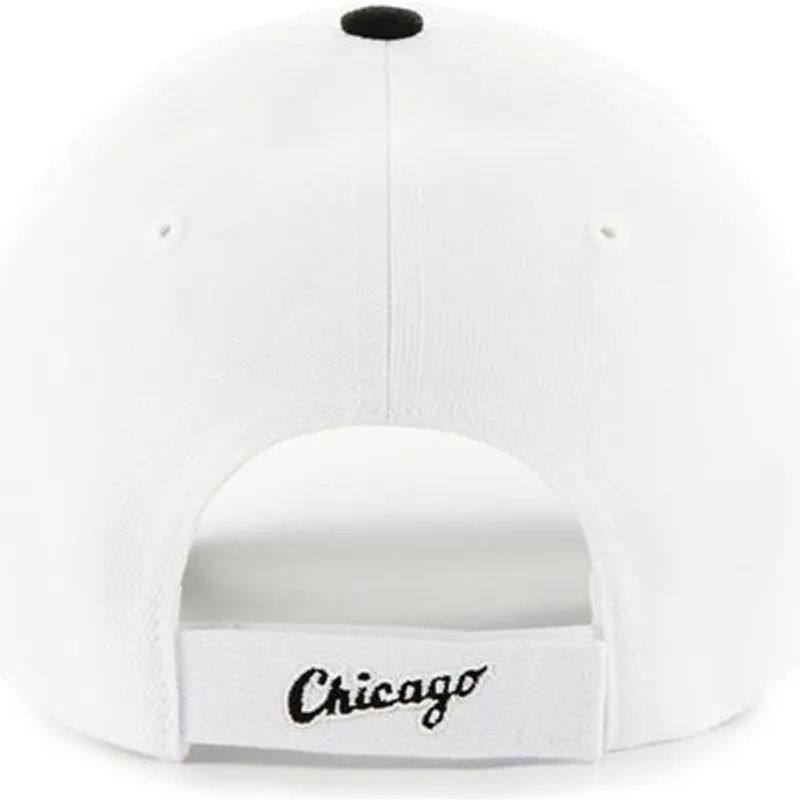 mutsid-kumer-valge-reguleeritav-chicago-white-sox-mlb-47-brand