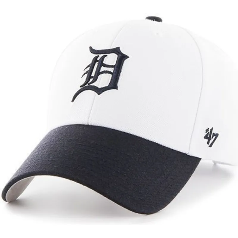 mutsid-kumer-valge-reguleeritav-detroit-tigers-mlb-47-brand