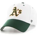 mutsid-kumer-valge-reguleeritav-oakland-athletics-mlb-47-brand