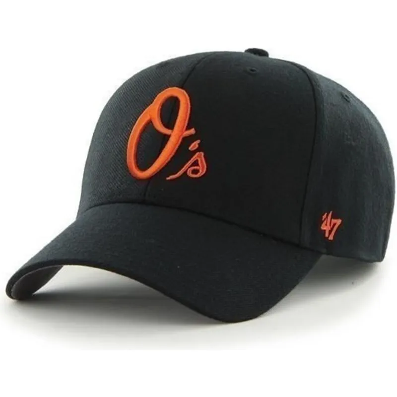 mutsid-kumer-must-reguleeritav-baltimore-orioles-mlb-47-brand