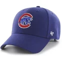 47-brand-curved-brim-mlb-chicago-cubs-smooth-blue-cap