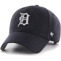 47-brand-curved-brim-mlb-detroit-tigers-smooth-navy-blue-cap