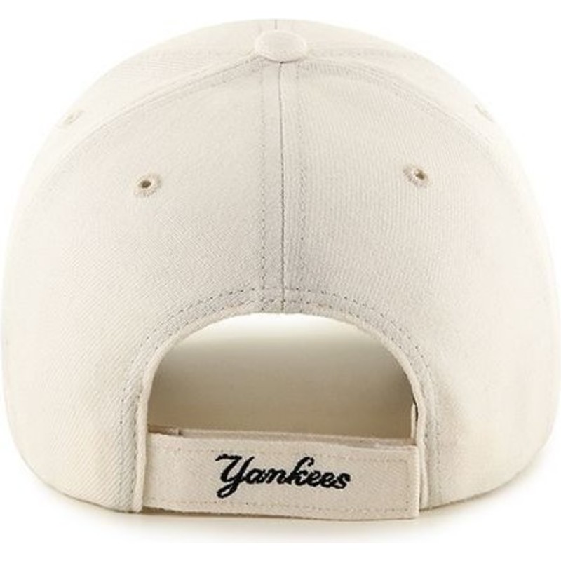 47-brand-curved-brim-mlb-new-york-yankees-smooth-cream-cap