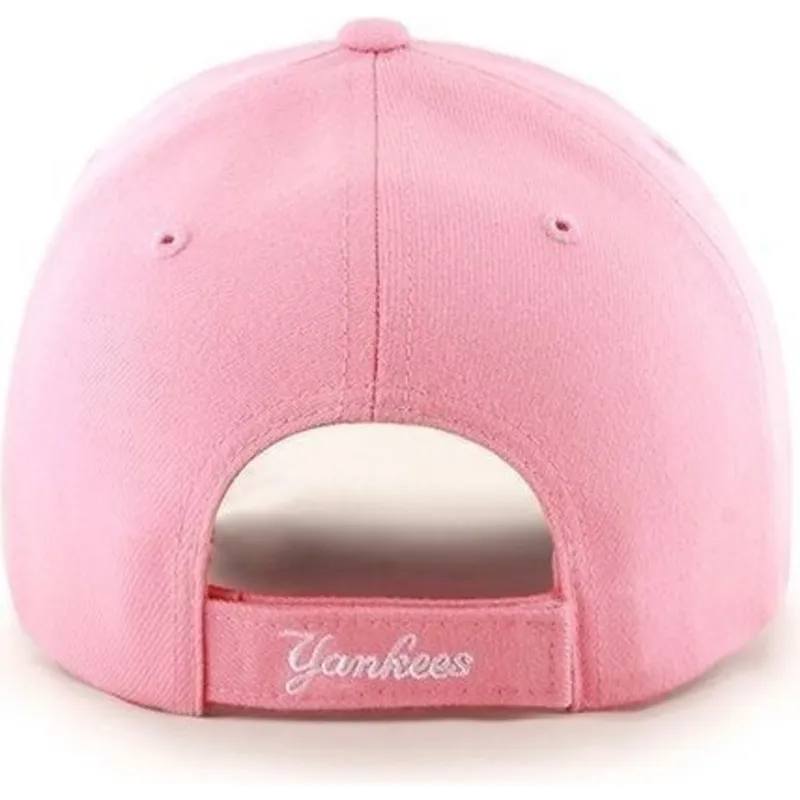 mutsid-kumer-roosa-reguleeritav-new-york-yankees-mlb-47-brand