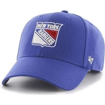 mutsid-kumer-sinine-reguleeritav-new-york-rangers-nhl-47-brand