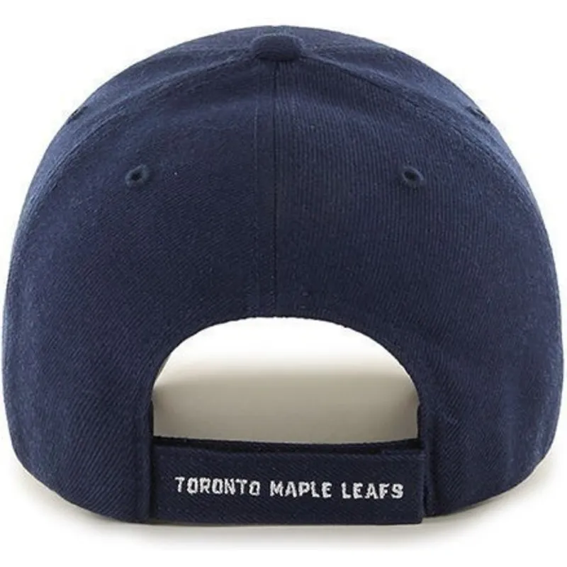 cap-kumer-navy-blue-adjustable-strap-toronto-maple-leafs-nhl-47-brand