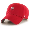 mutsid-kumer-punane-reguleeritav-new-york-yankees-mlb-47-brand