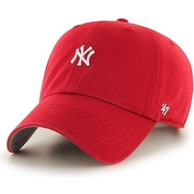 mutsid-kumer-punane-reguleeritav-new-york-yankees-mlb-47-brand