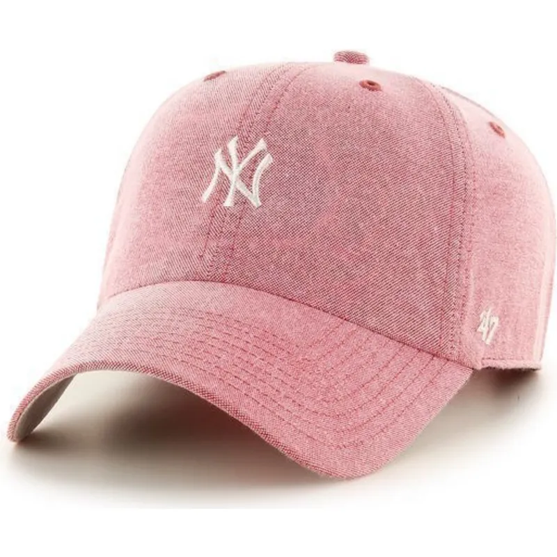mutsid-kumer-roosa-reguleeritav-new-york-yankees-mlb-47-brand