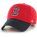 mutsid-kumer-punane-reguleeritav-boston-red-sox-mlb-47-brand