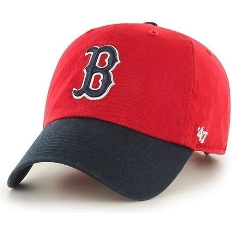 mutsid-kumer-punane-reguleeritav-boston-red-sox-mlb-47-brand