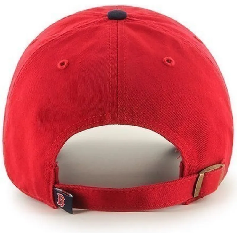 mutsid-kumer-punane-reguleeritav-boston-red-sox-mlb-47-brand
