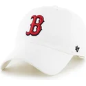 47-brand-curved-brim-front-logo-mlb-boston-red-sox-white-cap