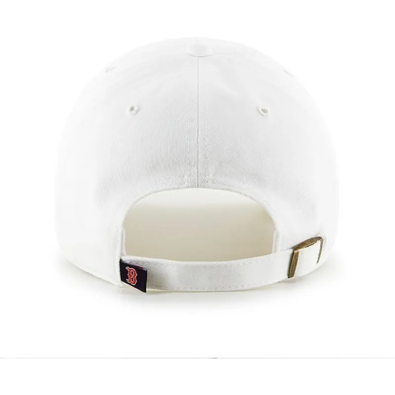 cap-kumer-white-adjustable-strap-frontal-boston-red-sox-mlb-47-brand