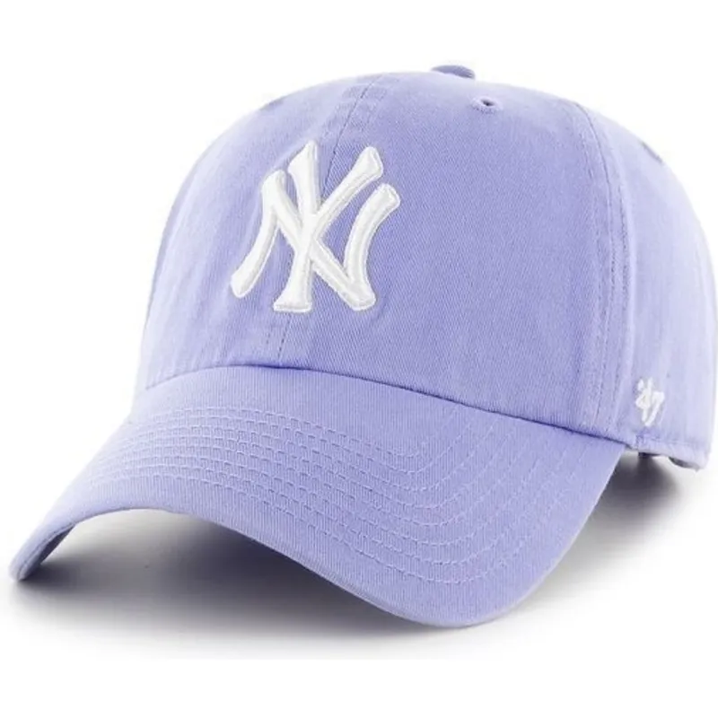 mutsid-kumer-violetne-reguleeritav-new-york-yankees-mlb-47-brand