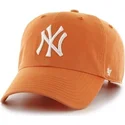 mutsid-kumer-oranz-reguleeritav-new-york-yankees-mlb-47-brand