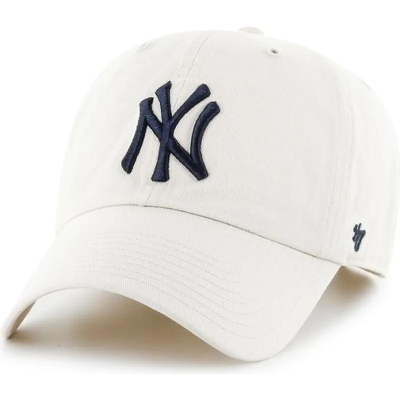 mutsid-kumer-kreemjas-reguleeritav-new-york-yankees-mlb-47-brand