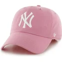 mutsid-kumer-roosa-reguleeritav-new-york-yankees-mlb-47-brand