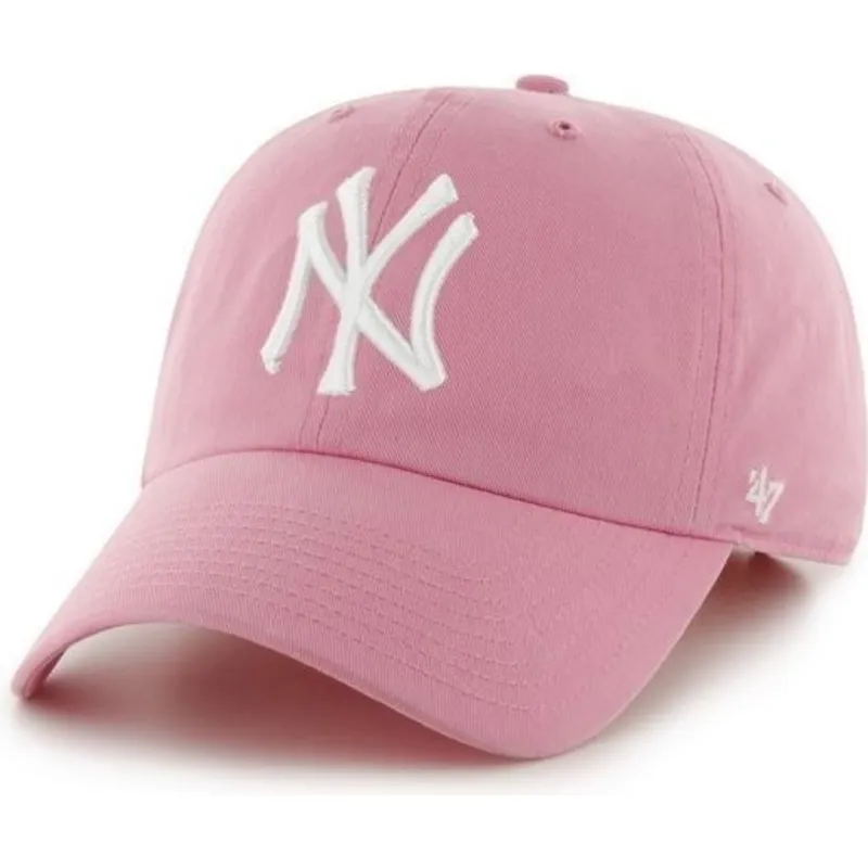 mutsid-kumer-roosa-reguleeritav-new-york-yankees-mlb-47-brand