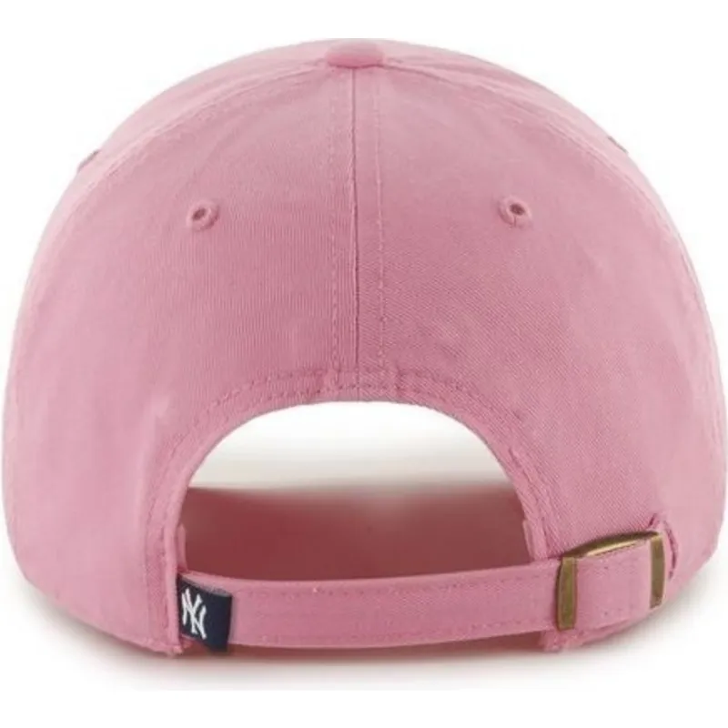 mutsid-kumer-roosa-reguleeritav-new-york-yankees-mlb-47-brand