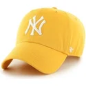 mutsid-kumer-kollane-reguleeritav-new-york-yankees-mlb-47-brand