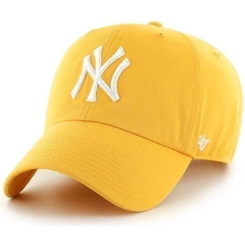 mutsid-kumer-kollane-reguleeritav-new-york-yankees-mlb-47-brand
